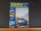 Rail Pace News Magazine 1991 February James River Sub Conrail Mapleton Sand Trai