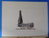 PRINT Best Friend of Charleston Print South Carolina RR US Steel