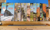 Railfan & Railroad Magazine Complete Year 1998 Complete Year