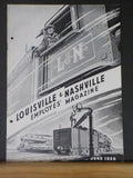 Louisville & Nashville Employee Magazine L&N 1936 June