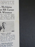 Susquehanna Reflector Vol 3 No 8 1949 August Fete Oldest B of LE Member at Picni
