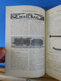 Model Railway News Bound Volume 5 1929 Jan- Dec Clockwork, steam and electric