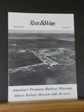 Rail & Wire #151 January 1995  Illinois Railway Museum Adds 40 acres