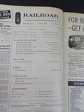 Railroad Magazine 1955 April Steam Turbine makes good