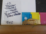 Jaycees South Dakota Tractor Trailer Mount Rushmore Presidents   PIN