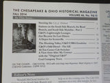 Chesapeake and Ohio Historical Magazine 2014 Fall