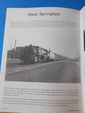 Railroad Cities Springfield, Massachusetts By Liljestrand  & Sweetland Soft Cov