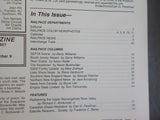 Rail Pace News Magazine 1996 September Railpace Steel City action Upper Monongah