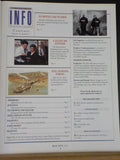 INFO Magazine Union Pacific Railroad 1992 March April Employee Go-get-em Attitud