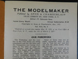 Modelmaker Magazine 1931 May V8#5