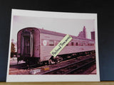 Photo Seaboard Coast Line Passenger car Pullman Tampa  8X10 Color
