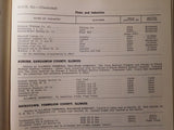 Directory of Industries + Historical /Statistical Data Illinois Terminal Co 1947