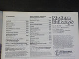 Modern Railways 1985 October Focus on West Yorkshire