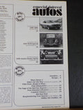 Special Interest Autos #52 1979 August All-American GT 1968 AMX