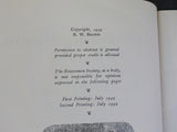 Moncure Robinson Genius of Americas Earliest Railways By RW Brown Newcomen Soc
