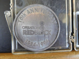 Operation Redblock lot of 4 items 1984-1994 10th anniversay medal Letter slitter