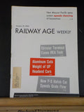 Railway Age Weekly 1963 January 21 Suit seeks to force sale of EMD by GM UP Head