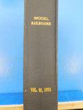 Model Railroader Magazine Suckert Style Binding 1974 Jan - Dec  12