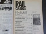 Rail Classics Magazine 1979 January V8#1 Cajon 1st generation diesels Windsor Ca