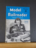 Model Railroader Magazine 1942 December Wartime motors Steel truss bridges