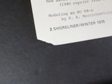 NYNH&H Shoreliner Vol 7 #1 1976 Winter NE5 Caboose   DAMAGE Front cover