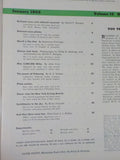 Trains Magazine 1955 January Always Look Back Portfolio of steam SAL Pickering L