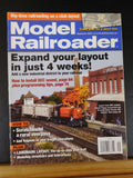 Model Railroader Magazine 2008 September Expand your layout in just 4 weeks