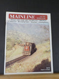 Mainline Modeler 1985 July Wabash MC COaling tower Tehachapi Crossing Shanty