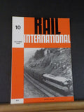 Rail International 1980 #10 October Dynamic rail overturning