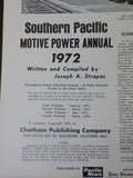 Southern Pacific Motive Power Annual 1972 SP by Strapac  64 pages
