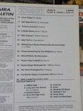 NMRA Bulletin 1992 Complete Year 12 Issues   January thru December