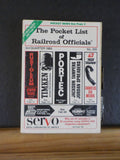 Pocket List of Railroad Officials #355 1983 3rd Quarter