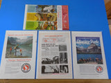 Ads Great Northern Railway Lot #4 Advertisements from various magazines (10)