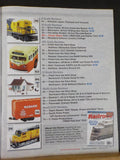 Model Railroad News V19 #1 2013 January Kato's silver streak zephyr Flatcar load