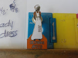 Jaycees California Jayne Black lady in wite dress