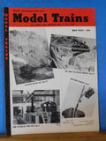 Model Trains 1955 May Bridge Girders Milw Class A Diesel service cart Quonset hu