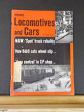 Railway Locomotives and Cars 1966 September N&W Spot truck rebuilds B&O cuts whe