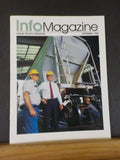 Info Magazine Union Pacific System 1988 September Employee UP L.A. Intermodal: T