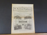 Railroad Employee, the 1928 October  V38 #7 The first steamship