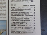 Trains Magazine 1979 June Milwaukee Road Diesel from D to L part 3