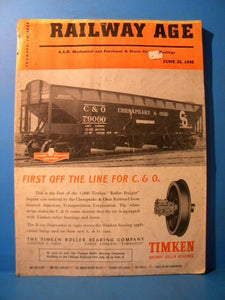 Railway Age 1948 June 26 Timken Railway Roller Bearings