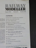 Railway Modeller 1972 August V23 #262 Garden Railways Manchester in the garden