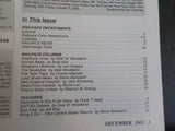 Rail Pace News Magazine 2003 December Railpace SEPTA diesels Bow Coal Ohio Centr