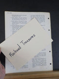 EMD Maintenance Instructions MI 6843 April 1965 Testing & Setting Automatic tran