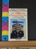 Locomotive Rosters & News, The Official 1999 edition By James Kerr Soft Cover