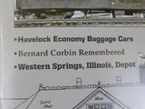 Burlington Bulletin  #36 Havelock Economy Baggage Cars Bernard Corbin Remember