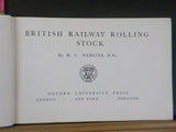 British Railway Rolling Stock by HC Webster Hard Cover