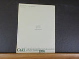 Chicago & Eastern Illinois Railroad Annual Report 1974 C&EI Modernization financ