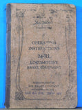 Locomotive Brake 24-RL Equipment Operating Instructions 1947 SC #2606-1