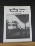 Getting There by train transit boat & bus #10 Fall Winter 1983